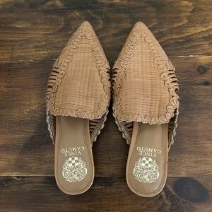 Vince Camuto slide mules